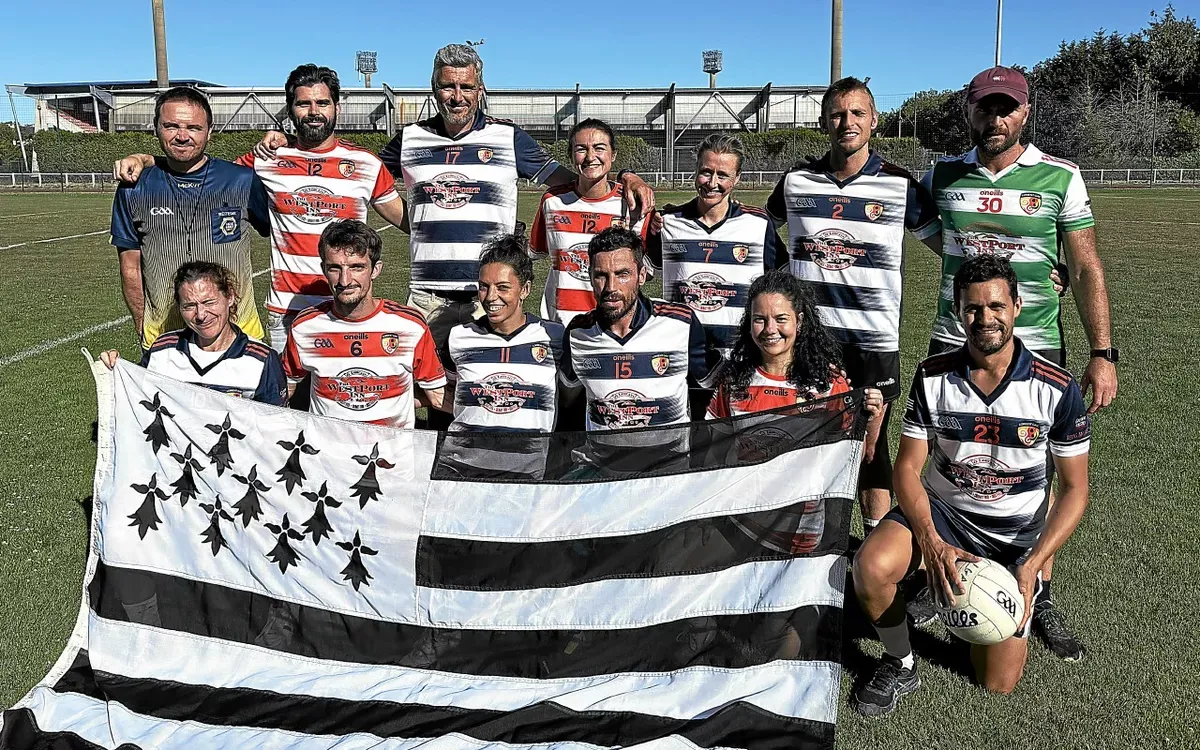 Des Lorientais aux championnats du monde de football gaélique